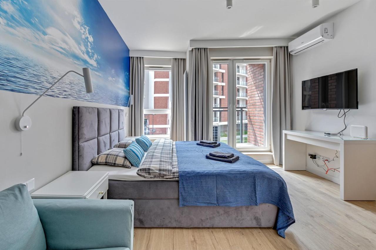 Bastion Walowa By Blue Mandarin Gdansk Exterior photo