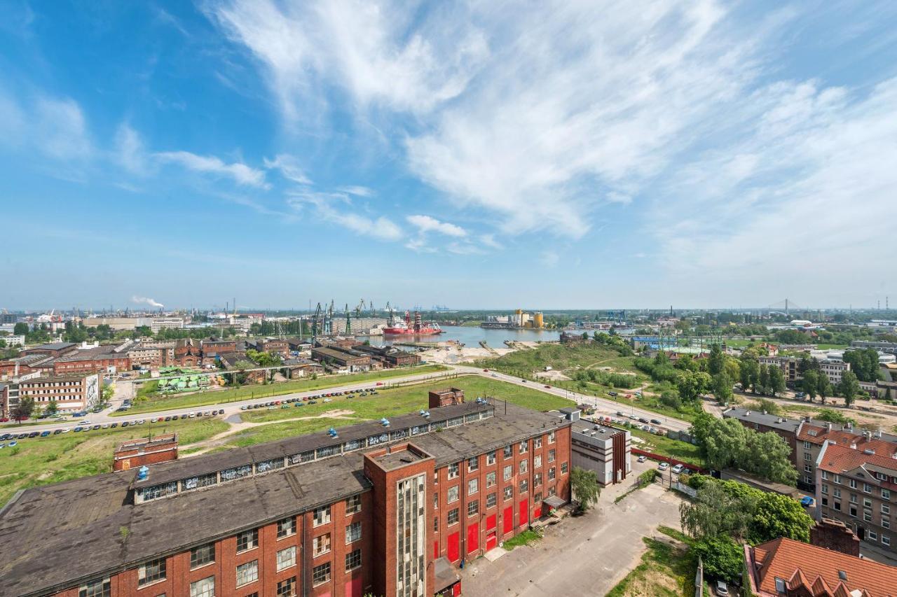 Bastion Walowa By Blue Mandarin Gdansk Exterior photo