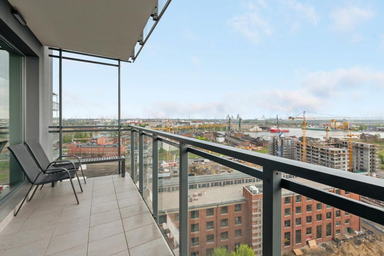 Bastion Walowa By Blue Mandarin Gdansk Exterior photo