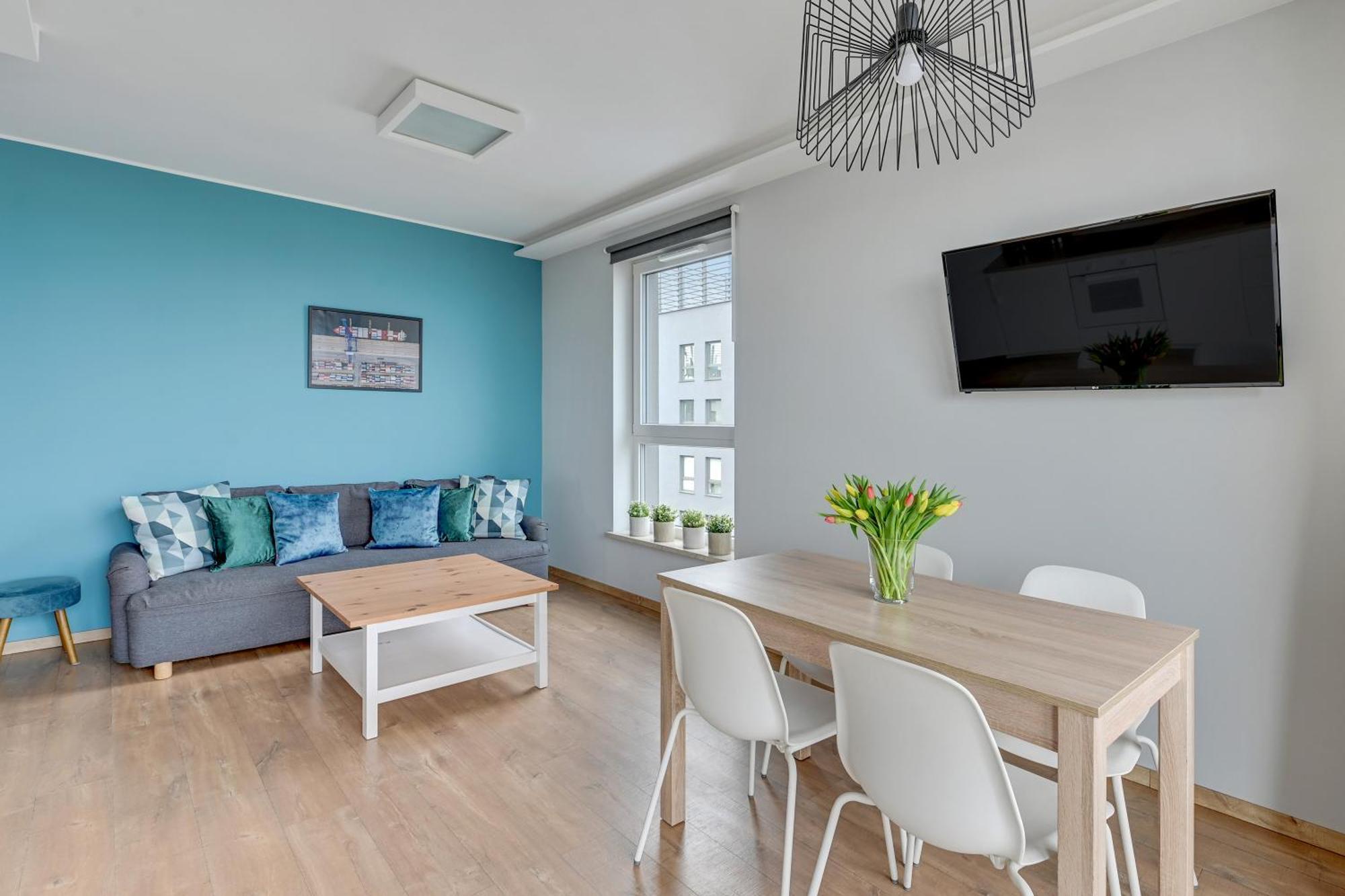 Bastion Walowa By Blue Mandarin Gdansk Room photo